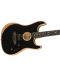 Електро-акустична китара Fender - Acoustasonic Strat, черна - 5t