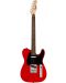 Електрическа китара Fender - Squier Sonic Telecaster LR, Torino Red - 1t