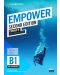 Empower Pre-intermediate Combo B with Digital Pack (2nd Edition) / Английски език - ниво B1: Учебник с терадка и онлайн материали, част 2 - 1t