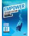 Empower Pre-intermediate Combo A with Digital Pack (2nd Edition) / Английски език - ниво B1: Учебник с терадка и онлайн материали, част 1 - 1t