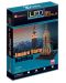 3D Пъзел Cubic Fun от 38 части и LED светлини - Empire State Building (U.S.A) - 2t