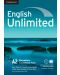 English Unlimited Elementary Coursebook with e-Portfolio and Online Workbook Pack - 1t