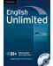English Unlimited Intermediate Workbook: Английски език - ниво B1+ (учебна тетрадка с DVD-ROM) - 1t