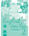 English for You 2. Английски език за интензивно изучаване - 9. клас (работна тетрадка) - 1t