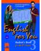 English for You 3. Английски език за интензивно изучаване - 8. клас - 1t