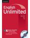 English Unlimited Upper Intermediate A and B Teacher's Pack (Teacher's Book with DVD-ROM) - 1t
