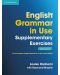 English Grammar in Use Supplementary Exercises with Answers - 1t