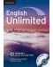 English Unlimited Advanced A Combo with DVD-ROMs (2) - 1t
