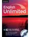 English Unlimited Upper Intermediate B Combo with DVD-ROMs (2) - 1t