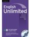 English Unlimited Pre-intermediate Teacher's Pack (Teacher's Book with DVD-ROM) - 1t