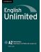 English Unlimited Elementary Testmaker CD-ROM and Audio CD - 1t