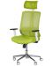 Ергономичен стол Carmen - Lorena Lux, зелен - 3t