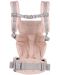 Ergobaby Ергономична раница Omni Breeze Pink Quartz - 5t