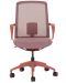 Ергономичен стол Carmen - 7061, червен - 2t