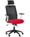 Ергономичен стол Carmen - 7523, червен - 2t