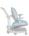 Ергономичен детски стол Carmen 6016 - Син - 4t