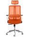 Ергономичен стол Carmen - Lorena Lux, оранжев - 1t