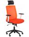 Ергономичен стол Carmen - 7523, оранжев - 2t