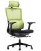 Ергономичен стол RFG - Grove, черен/зелен - 1t