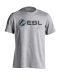 Тениска ESL - Basic Grey, сива, размер L - 1t
