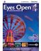 Eyes Open Level 4 Combo A with Online Workbook and Online Practice / Английски език - ниво 4: Учебник с тетрадка и онлайн материали, част 1 - 1t
