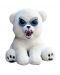 Плашеща плюшена играчка WMC Toys Feisty Pets - Полярна мечка - 3t