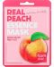 FarmStay Real Essence Лист маска за лице Peach, 23 ml - 1t
