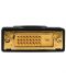 Адаптер Hama - 122237, DVI-D към HDMI, черен - 2t