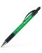 Автоматичен молив Faber-Castell - Grip Matic, 0.7 mm, зелен - 1t