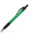 Автоматичен молив Faber-Castell - Grip Matic, 0.5 mm, зелен - 1t