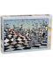 Пъзел Gold Puzzle от 1000 части - Фантастичен шах - 2t