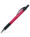 Автоматичен молив Faber-Castell - Grip Matic, 0.5 mm, червен - 1t