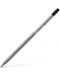 Графитен молив Faber-Castell - Grip 2001, HB, с гума - 1t
