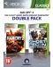 Far Cry 2 + Ghost Recon: Advanced Warfighter - Double Pack (Xbox 360) - 1t
