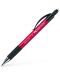 Автоматичен молив Faber-Castell - Grip Matic, 0.7 mm, червен - 1t