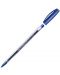 Химикалка Faber-Castell - 032 M, синя - 1t