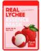 FarmStay Real Essence Лист маска за лице Lychee, 23 ml - 1t