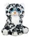 Плашеща плюшена играчка WMC Toys Feisty Pets - Снежен леопард - 1t