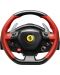 Волан с педали Thrustmaster - Ferrari 458 Spider, черен/червен - 2t