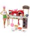 Игрален комплект Mattel Barbie - Да приготвим пица, с кукла - 1t