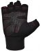 Фитнес ръкавици RDX - W1 Half+,  червени/черни - 4t