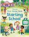 First Sticker Book: Starting School - 1t