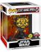 Фигура Funko POP! Deluxe: Star Wars - Savage Opress (Red Saber Series Vol. 1) (Glows in the Dark) (Special Edition) #521 - 2t