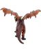 Фигурка Mojo Fantasy&Figurines - Огнен дракон с подвижна челюст - 3t