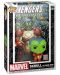 Фигура Funko POP! Comic Covers: Avengers The Initiative - Skrull as Iron Man (Wondrous Convention Limited Edition) #16 - 2t