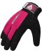Фитнес ръкавици RDX - W1 Full Finger,  розови/черни - 4t