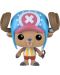 Фигура Funko POP! Animation: One Piece - Tony Tony Chopper (Flocked) #99 - 1t