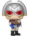 Фигура Funko POP! Television: Peacemaker - Peacemaker with Eagly #1232 - 1t