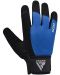 Фитнес ръкавици RDX - W1 Full Finger+,  сини/черни - 3t