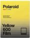 Филм Polaroid Duochrome film for 600 - Black and Yellow Edition - 2t